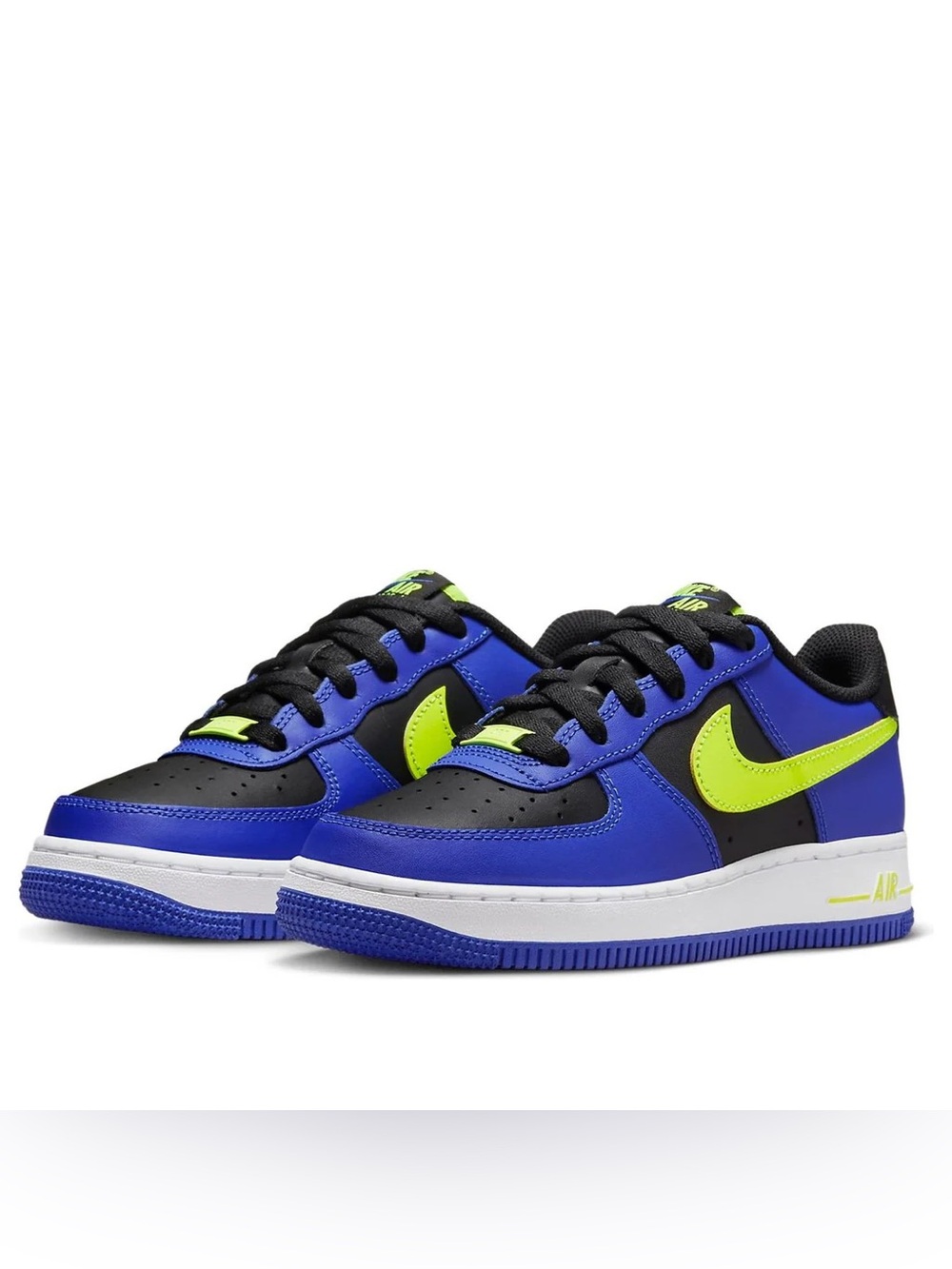 Nike Air Force 1 Low — Racer Blue Volt